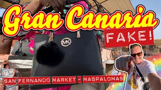 Gran Canaria - San Fernando Market - Maspalomas