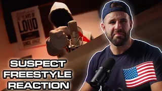 [ 🇺🇸 Reaction ] Suspect (AGB) - Freestyle [Music Video] | GRM Daily