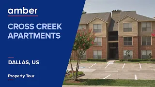 Property Tour | Cross Creeks Apartments | Student Accommodation in Dallas | USA | amber