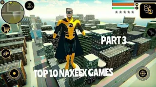 TOP 10 NAXEEX OPEN WORLD GAMES | [PART 3] [ ANDROID ] (ZYCKNU HERO)