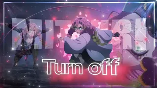 「 Turn Off The Phone 」- Mitsuri | Demon Slayer  [Edit/AMV]