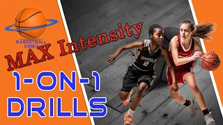 Maximize your Player Effort: Use these 5 High-Intensity 1-on-1 Basketball Drills