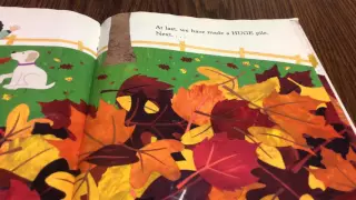 Book: Fall Leaves Fall   By: Zoe Hall