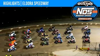 World of Outlaws NOS Energy Drink Sprint Cars | Eldora Speedway | September 22, 2023 | HIGHLIGHTS