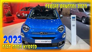 2023 Fiat 500X Hybrid Interior and Exterior Brussels Motor Show 2023