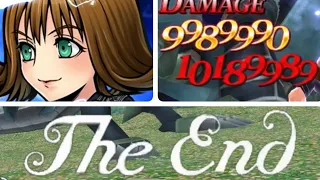 ［DFFOO］編成次第でセルフィBTの追加ダメージはこうなります Selphie's BT's additional damage is amazing［オペラオムニア］