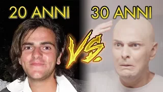 20 ANNI VS 30 ANNI - Le Differenze - iPantellas