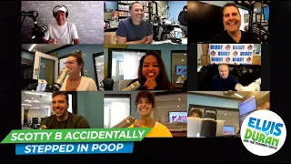 Scotty B Accidentally Steps In Poop, Smears It All Over Bed | 15 Minute Morning Show