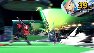 There's no way Mythra dies to this.