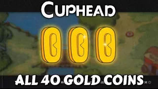 Cuphead - All 40 Coins Guide for Upgrades (Porkrind's Emporium Shop) - Achievement Guide (Secret)