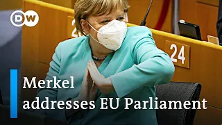Angela Merkel lays out vision to unify European Union in parliamentary address | DW News