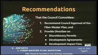 Housing & Economic Development Committee Meeting - 04/14/2020