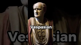 "The Untold Story of Vespasian: Ancient Rome's Most Divisive Emperor" #Vespasian #ancientrome