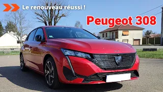 PRÉSENTATION : PEUGEOT 308 ! (allure Hybrid 180)