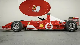 How I got Michael Schumacher’s F2002 Championship Winning F1 Car! | Ferrari Collector David Lee