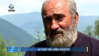 Asta-i Romania(14.10) - Interviu in EXCLUSIVITATE cu pustnicul nevazut din Muntii Bucovinei!Partea 3