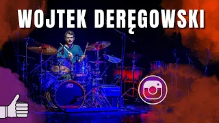 Wojtek Deręgowski na Caban Drummer Fest 2022 [wywiad]