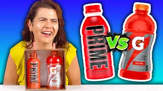 Mexican Moms Test PRIME vs GATORADE