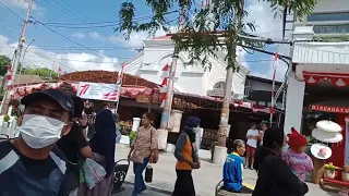 Sirine Peringatan Detik-Detik Proklamasi di Malioboro, 17 Agustus 2022