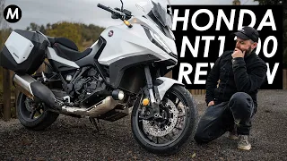 New 2022 Honda NT1100 First Ride Review!