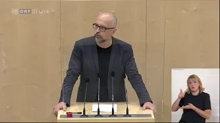 Lustige "Wutrede" im Nationalrat von Michel Reimon (Grüne) über die Corona Politik der FPÖ 🤣