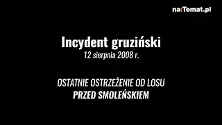 Ostatnie ostrzeżenie od losu dla prezydenta Lecha Kaczyńskiego