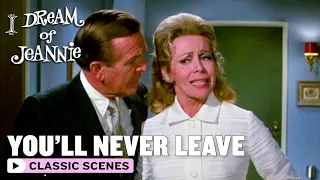 Don't Let The Bellows Leave! | I Dream Of Jeannie