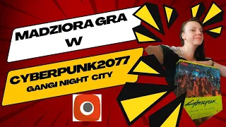 MadzioraGra #9 | Cyberpunk2077: Gangi Night City | set up | zasady gry | moja opinia | Portal Games