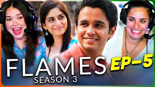 FLAMES 3x5 Reaction! | Ritvik Sahore | Tanya Maniktala | TVF