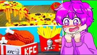 Most SATISFYING Lego Food Animations | Squad Reacts (ASMR)