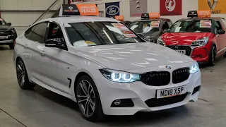 2018 BMW 320D GT M SPORT AUTO