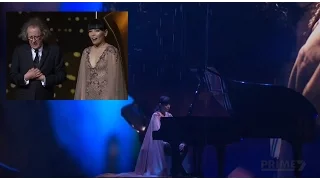 Dami Im Plays 'Flight Of The Bumblebee' On Piano With Geoffrey Rush