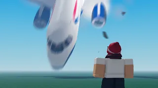 SURVIVE A PLANE CRASH Games.. (Roblox)