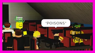 FOOD POISON IN PRESIDENTS FOOD! *FAINTS* Southwest Florida Beta Roleplay