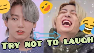 BTS try not to laugh challenge!!!【You laugh=You lose】(방탄 소년단은 웃지 않으려 고 노력한다) 😂