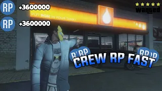 GTA 5 LEVEL UP YOUR CREW RANK FASTER ON XBOX,PS4 AND PC!!