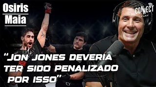 A VERDADE POR TRÁS DAS DECISÕES DOS JUÍZES NAS LUTAS NO UFC | Osíris Maia árbitro do UFC