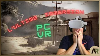 L'IMMERSION ULTIME! COMMENT UTTILISER LE PCVR AVEC LE QUEST 2 LA SIMU MILLITAIRE A SON PAROXISME