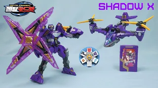 Ninja Spy 丸! Metal Cardbot Shadow X Review