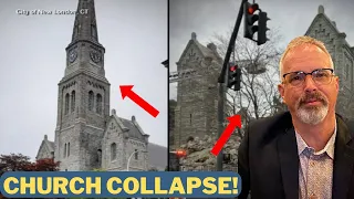 New London Connecticut Church Collapse