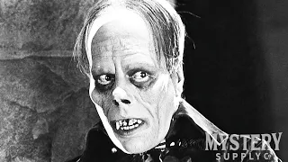 Phantom of the Opera 1925 Horror Movie Classic Lon Chaney Monster Portrait