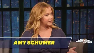 Amy Schumer Talks About Her Tough Pregnancy