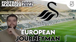 FM22 EUROPEAN JOURNEYMAN | #5 | MASSIVE CUP TIE! | Football Manager 2022