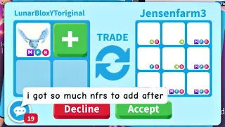 😱🤑15 HUGE OFFERS FOR MY MEGA FROST DRAGON! (LATEST OFFERS AUG 2023) ADOPT ME TRADING#adoptmetrades