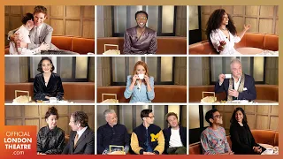 Tea with the Nominees: Part 1 | Olivier Awards 2022 with Mastercard