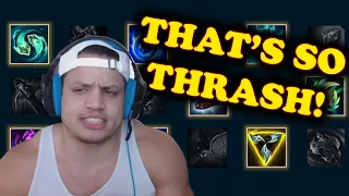 TYLER1 REACTS TO PRESEASON CHANGES + NEW ITEMS I TYLER1 PLAYS HIS FIRST GAME OF PRESEASON REACTION