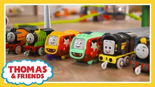 Railroad Races | The Sodor Cup Final | Thomas & Friends™ | Race for the Sodor Cup!