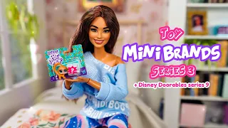 Let’s Take a Look at Toy Mini Brands Series 3 and Disney Doorables Series 9