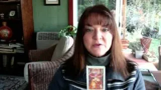 Suzanne Wagner - Aleister Crowley Thoth Tarot - The Lovers Card