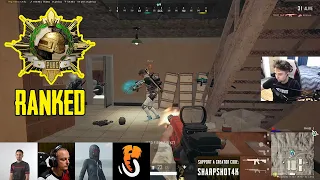 Sharpshot, Roth, Keenan, Woo1y | 34 Kills | RANKED PUBG